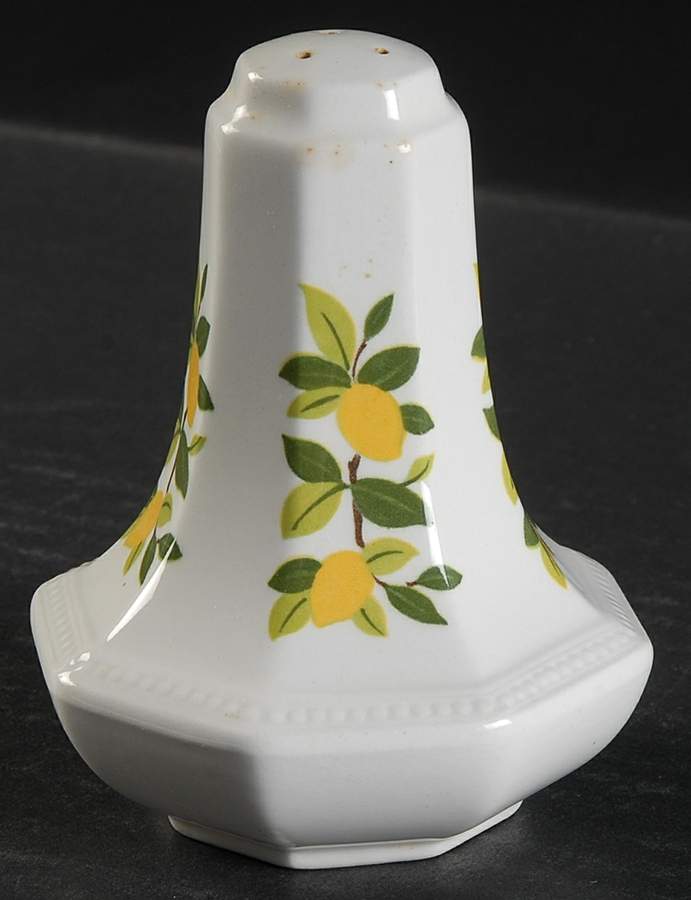 Lemon Tree (Heritage, Octagonal) Salt Shaker by Johnson Brothers-1