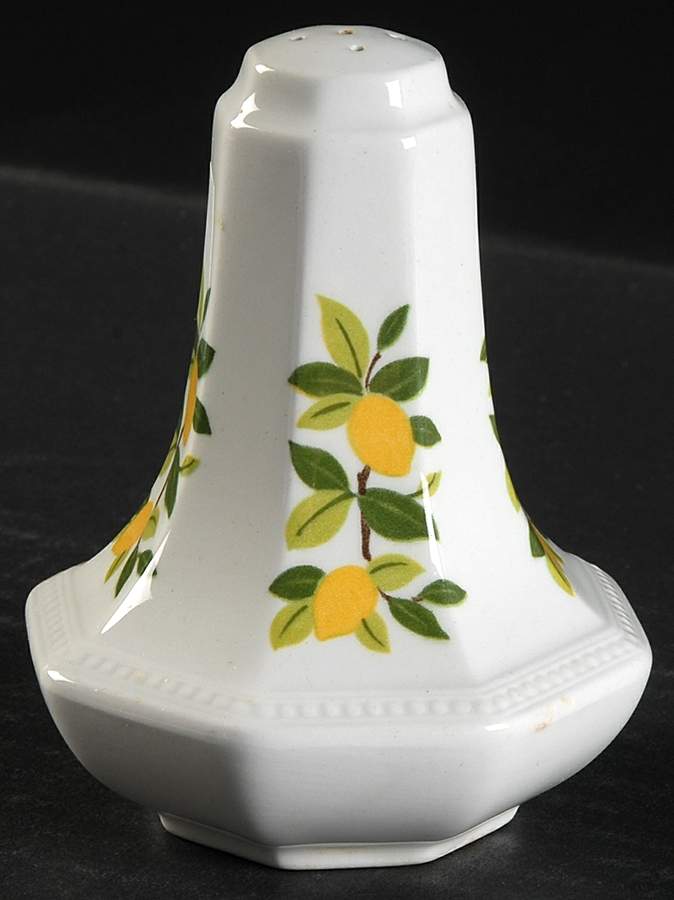 Lemon Tree (Heritage, Octagonal) Pepper Shaker by Johnson Brothers-1