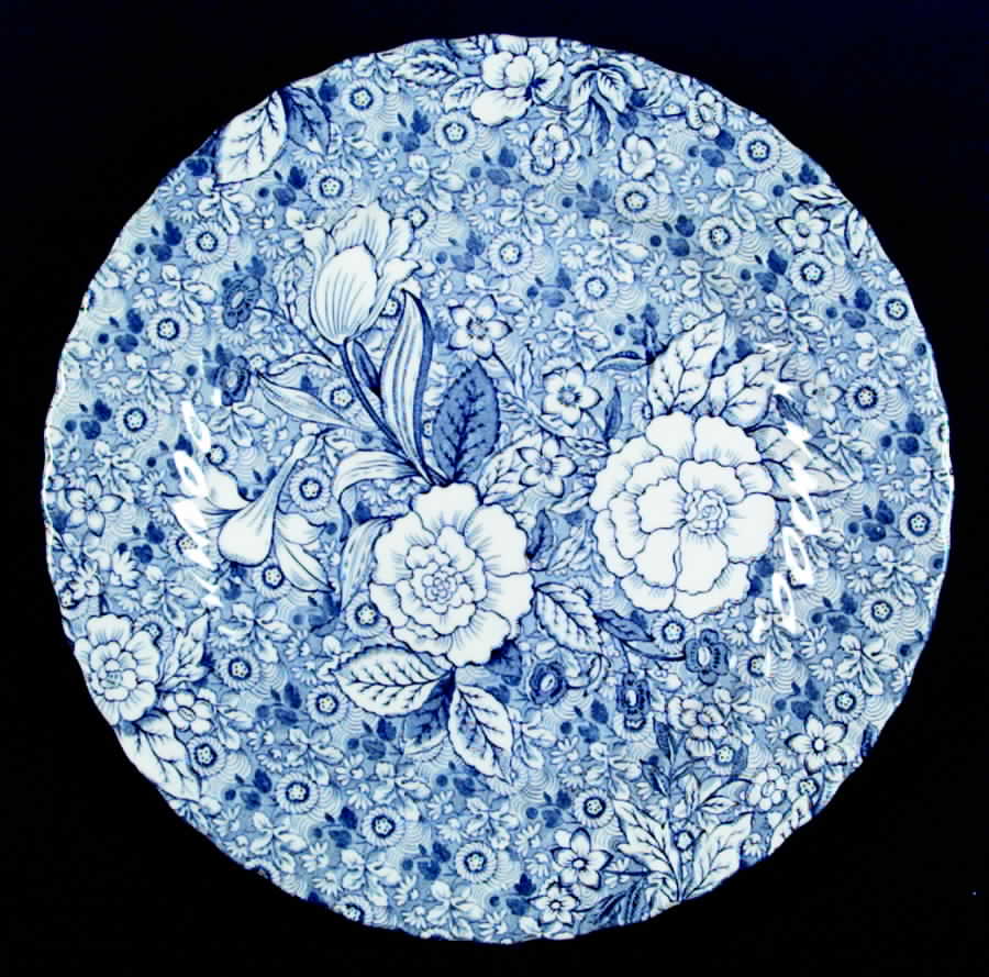 Liberty Blue Dinner Plate by Johnson Brothers-1