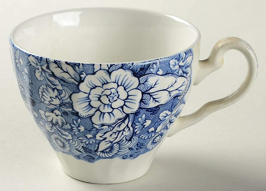 Liberty Blue Flat Cup by Johnson Brothers-1