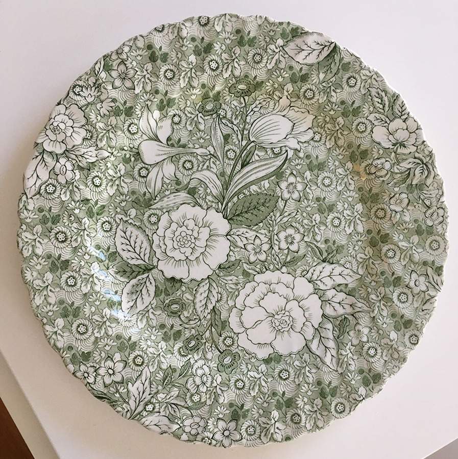 Liberty Green Dinner Plate by Johnson Brothers-1