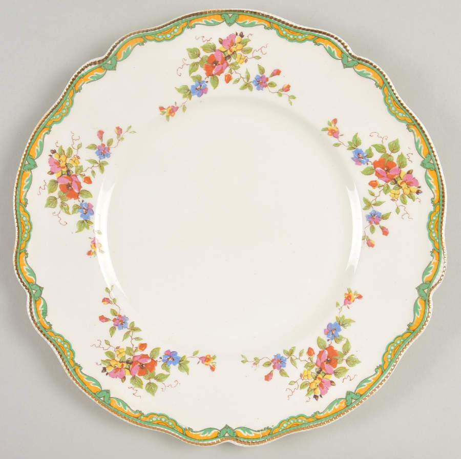 Lichfield Luncheon Plate by Johnson Brothers-1