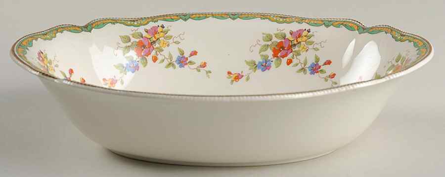 Lichfield 9" Oval Vegetable Bowl by Johnson Brothers-1