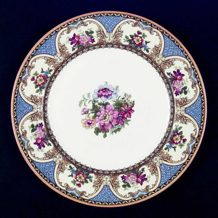 Lincoln Dinner Plate by Johnson Brothers-1