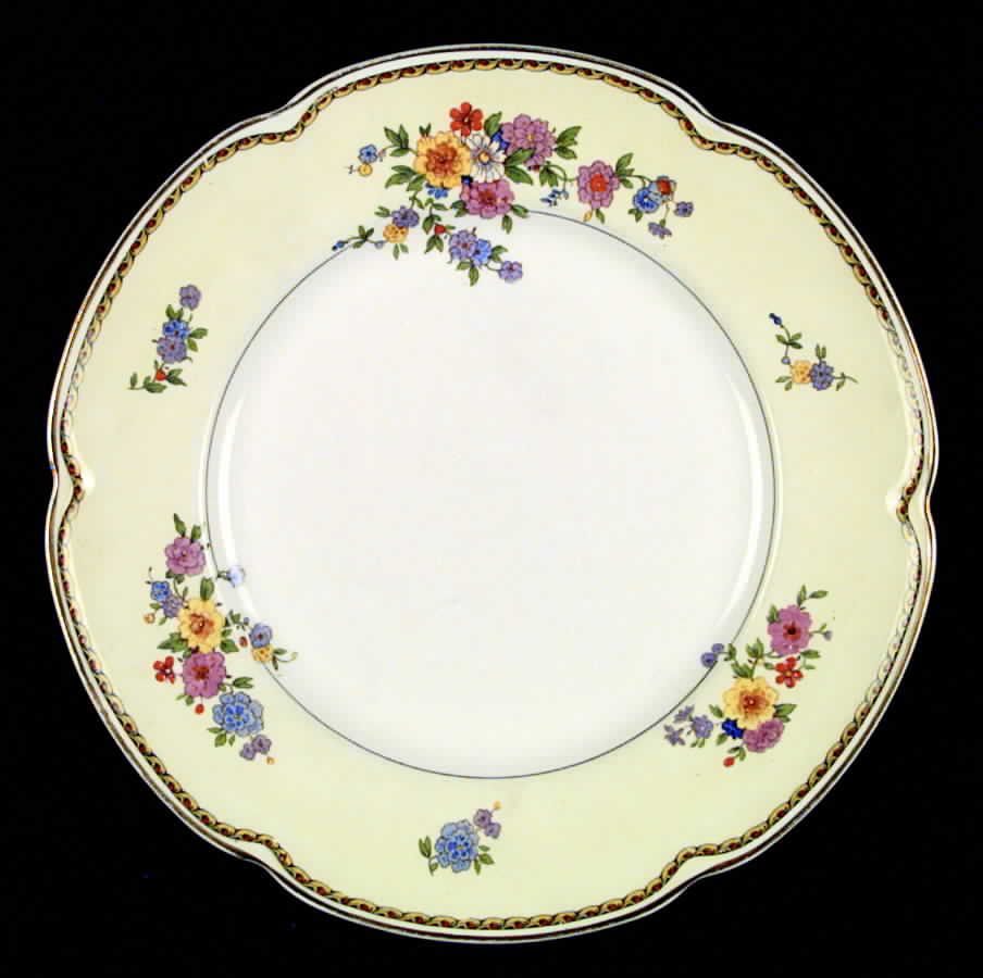 The Lombardy Dinner Plate by Johnson Brothers-1