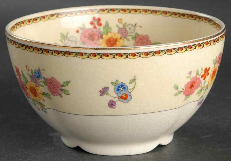 The Lombardy Cranberry Bowl by Johnson Brothers-1