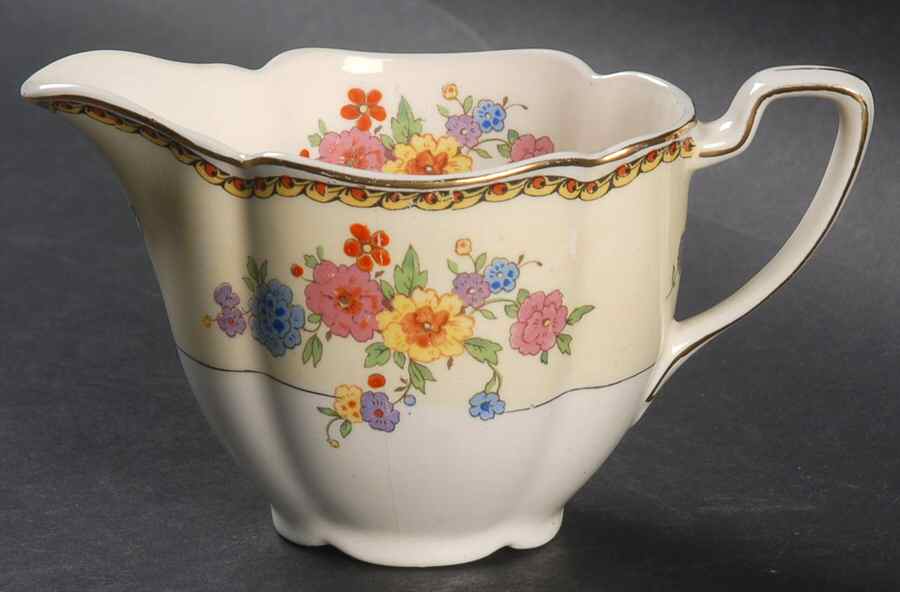 The Lombardy Creamer by Johnson Brothers-1