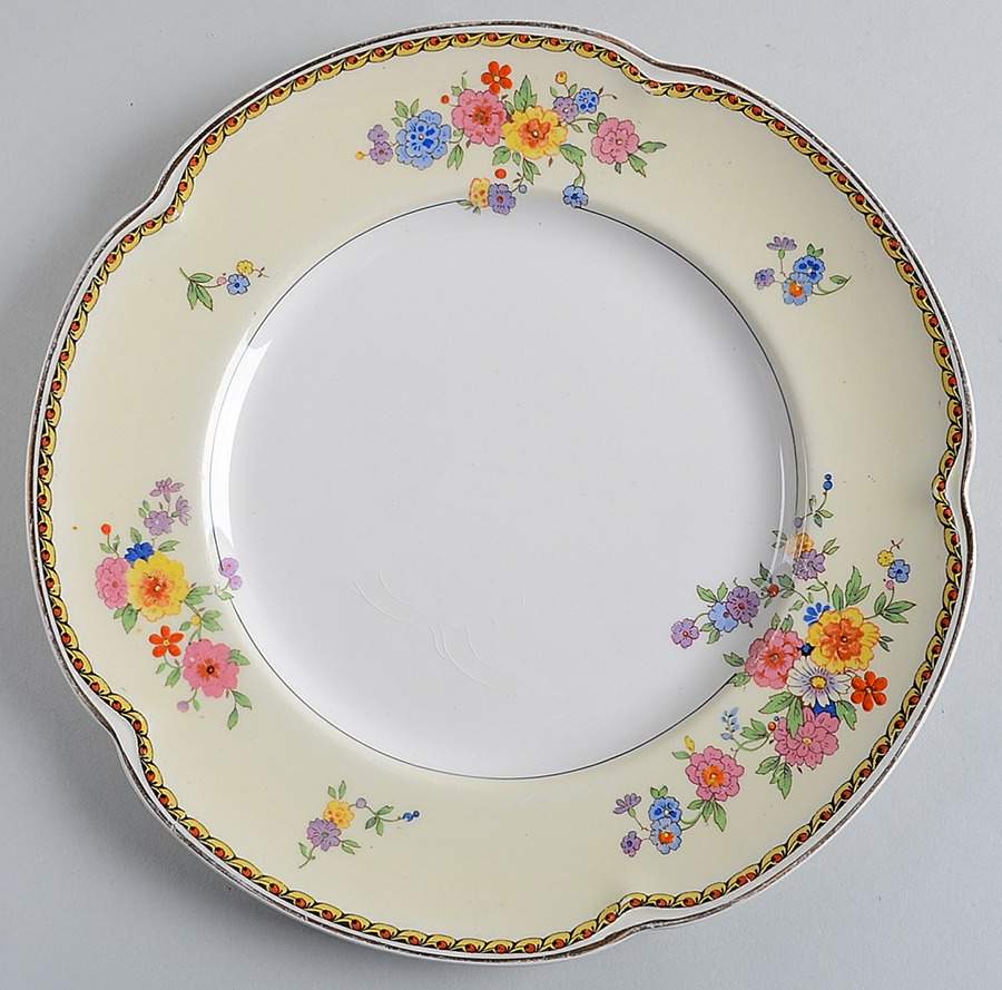 The Lombardy Luncheon Plate by Johnson Brothers-1