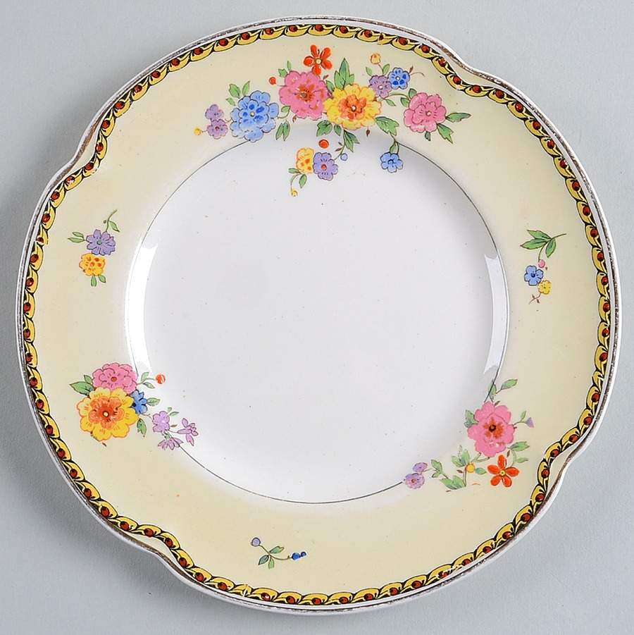 The Lombardy Bread & Butter Plate by Johnson Brothers-1