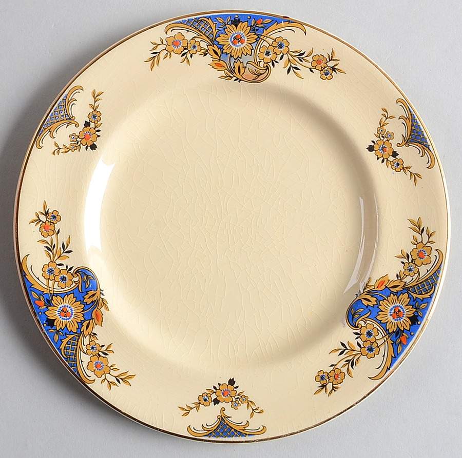 Lorna Bread & Butter Plate by Johnson Brothers-1