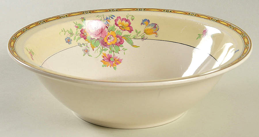 Lorraine 8" Round Vegetable Bowl by Johnson Brothers-1