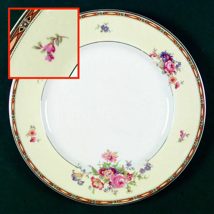 Lorraine Dinner Plate by Johnson Brothers-1