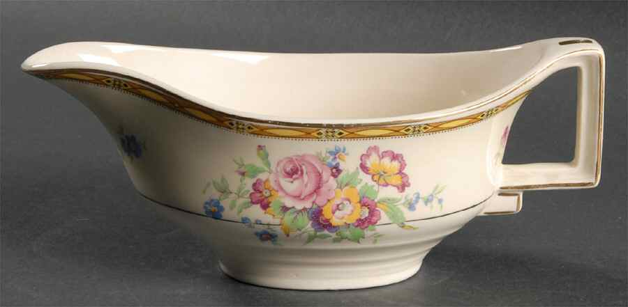 Lorraine Gravy Boat by Johnson Brothers-1
