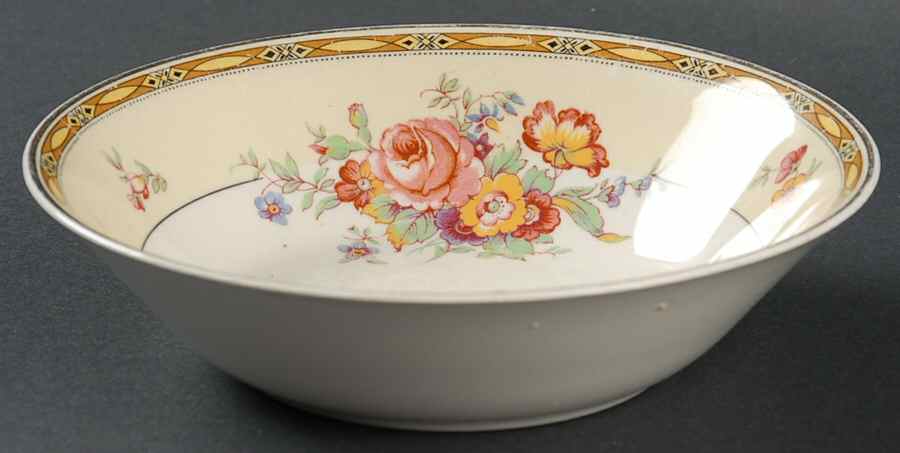Lorraine Coupe Cereal Bowl by Johnson Brothers-1
