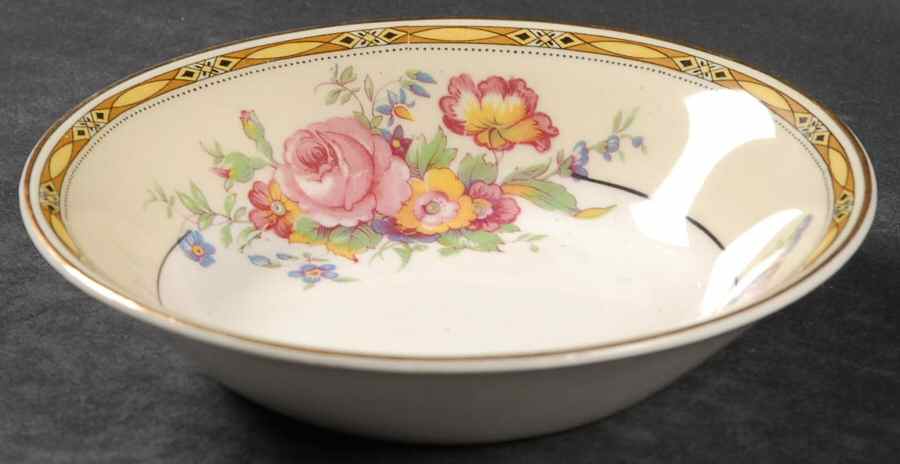 Lorraine Fruit/Dessert (Sauce) Bowl by Johnson Brothers-1