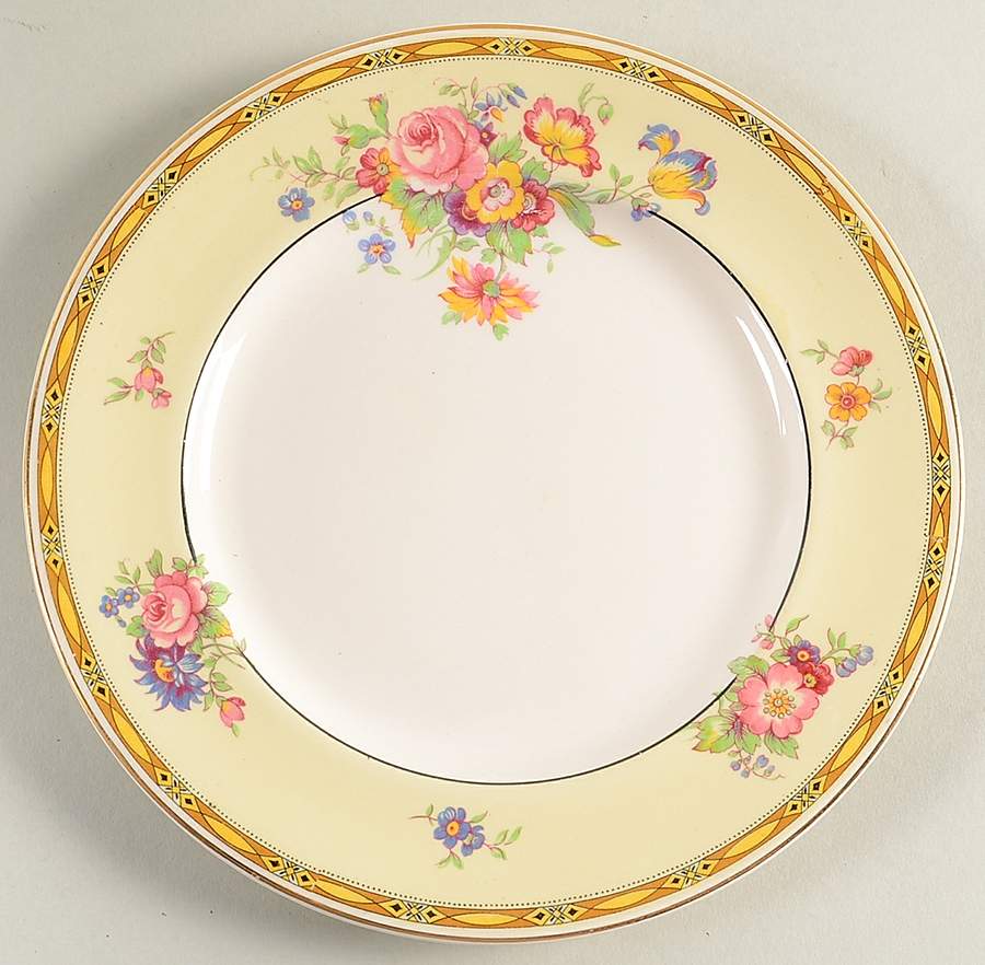 Lorraine Salad Plate by Johnson Brothers-1