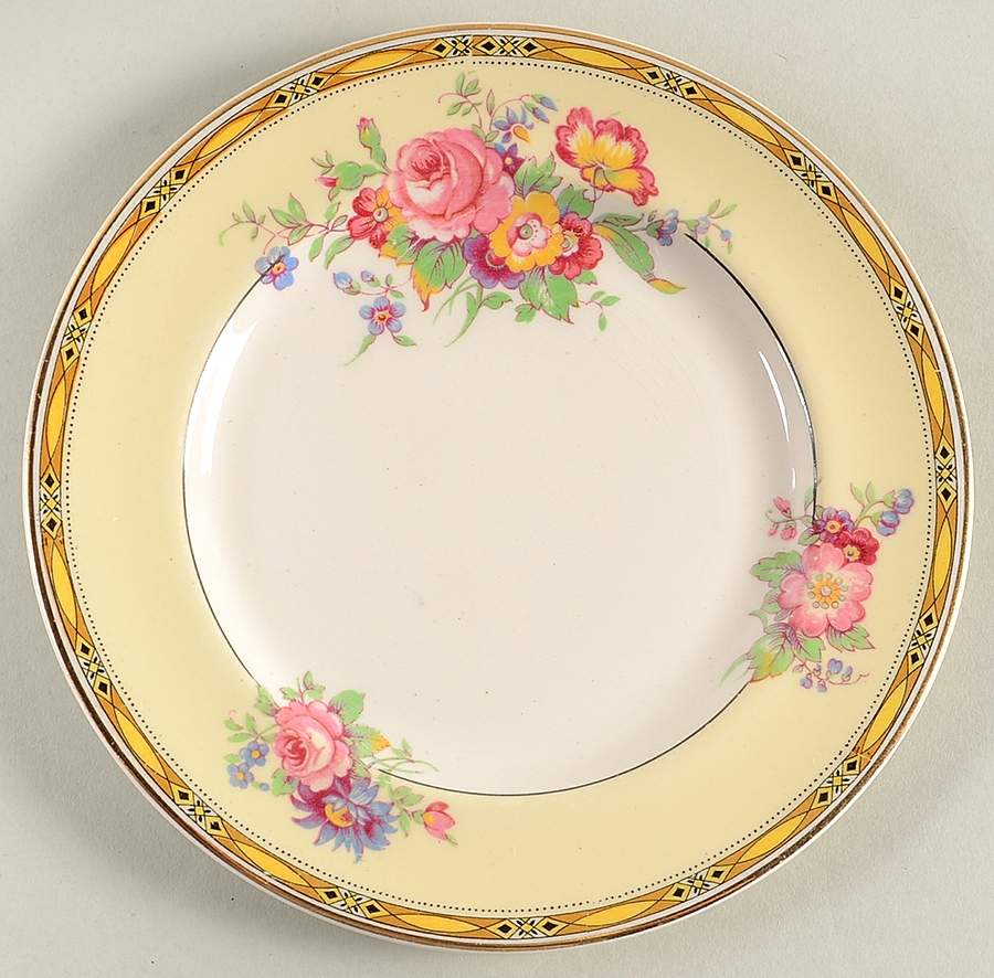 Lorraine Bread & Butter Plate by Johnson Brothers-1