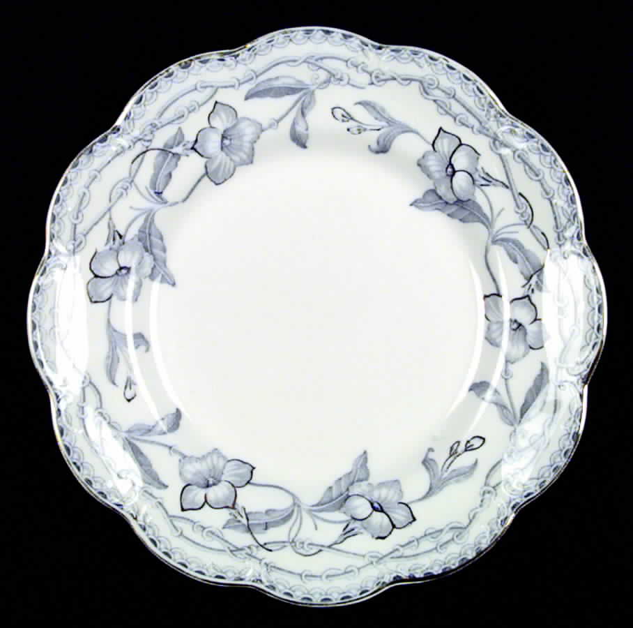 The Lothair (Blue, Gold Accents) Dinner Plate by Johnson Brothers-1