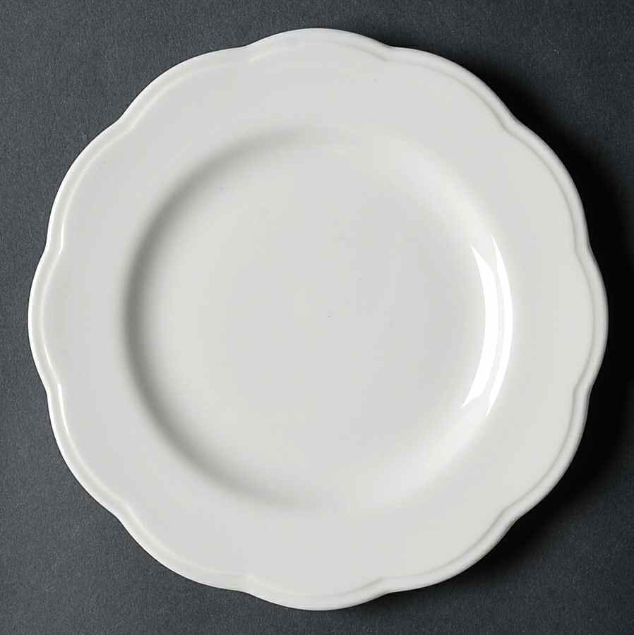London White Bread & Butter Plate by Johnson Brothers-1