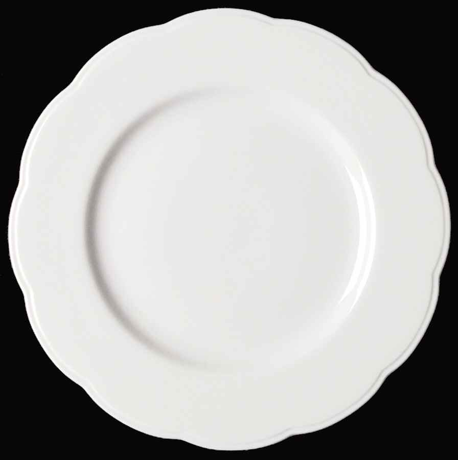 London White Dinner Plate by Johnson Brothers-1