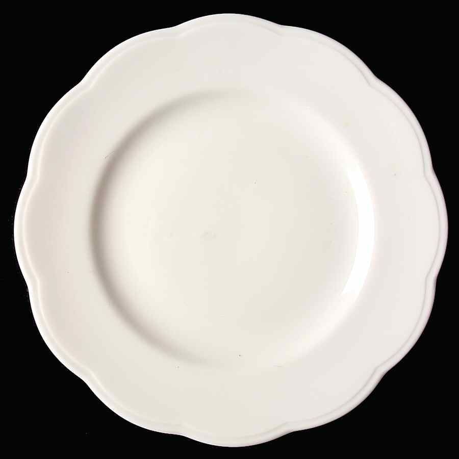 London White Salad Plate by Johnson Brothers-1