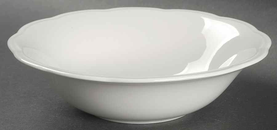 London White Coupe Cereal Bowl by Johnson Brothers-1