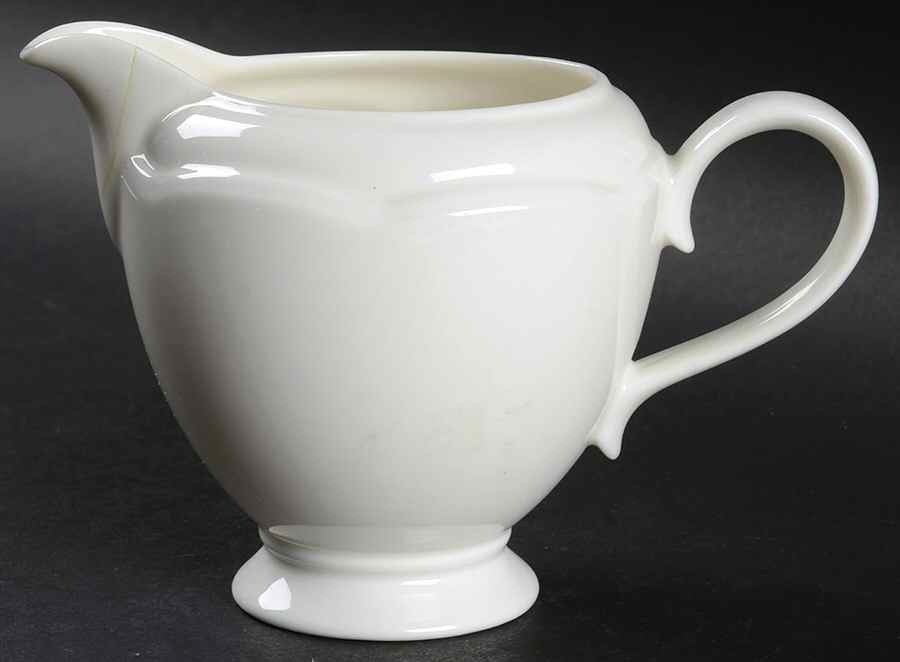 London White Creamer by Johnson Brothers-1