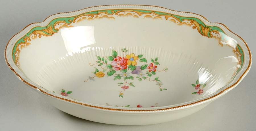 The Lucerne 9" Oval Vegetable Bowl by Johnson Brothers-1
