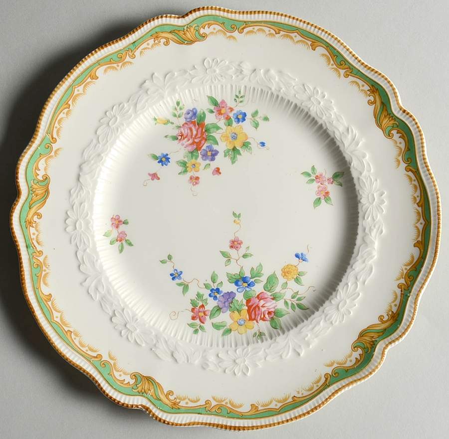 The Lucerne Luncheon Plate by Johnson Brothers-1