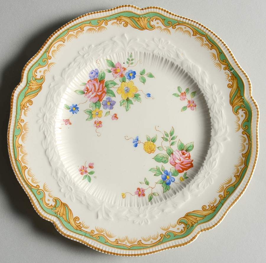 The Lucerne Dessert/Pie Plate by Johnson Brothers-1