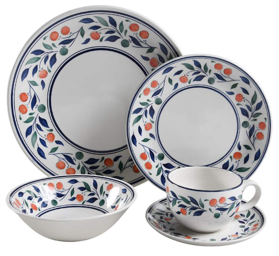 Lugano 5 Piece Place Setting by Johnson Brothers-1