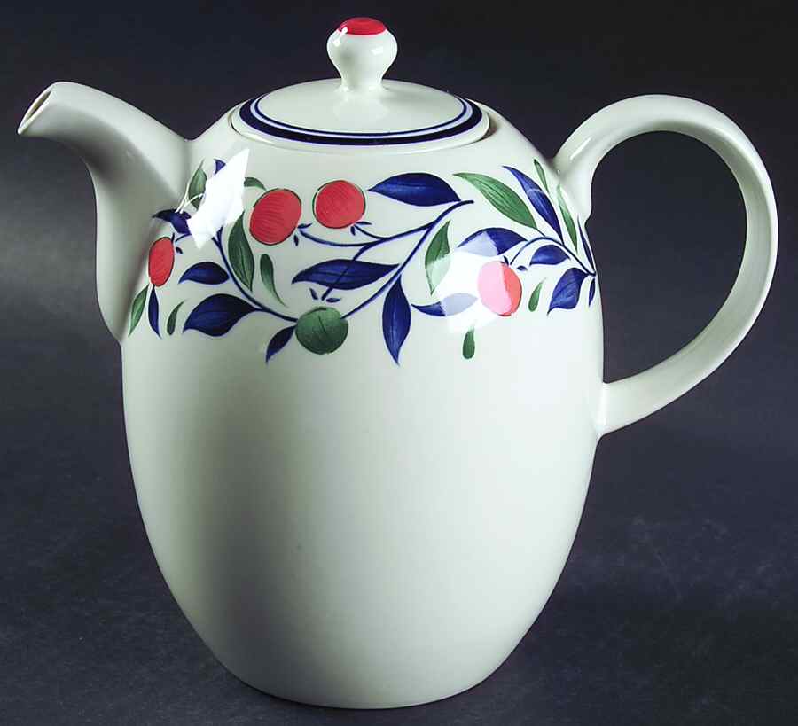 Lugano Coffee Pot & Lid by Johnson Brothers-1