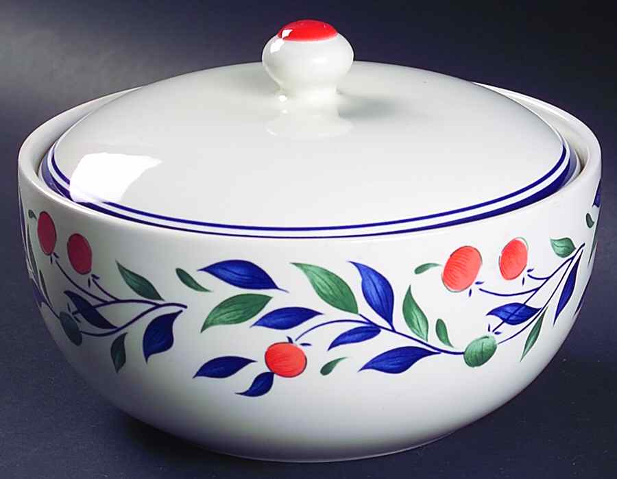 Lugano Round Covered Vegetable by Johnson Brothers-1