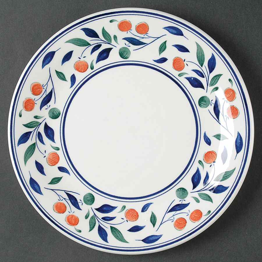 Lugano Salad Plate by Johnson Brothers-1