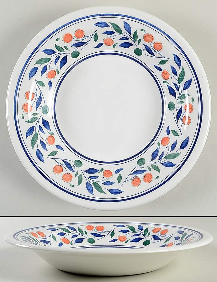 Lugano Large Rim Soup Bowl by Johnson Brothers-1