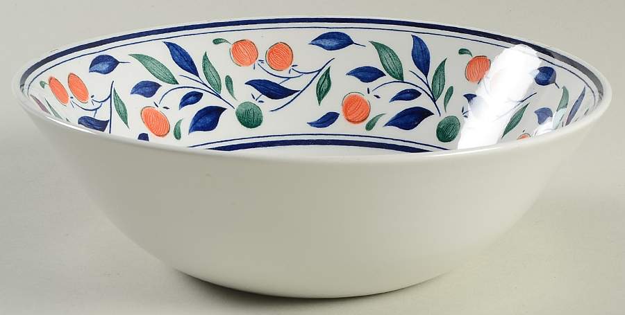 Lugano 8" Round Vegetable Bowl by Johnson Brothers-1