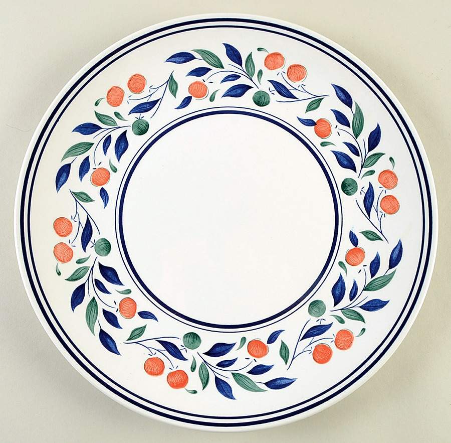 Lugano 12" Chop Plate (Round Platter) by Johnson Brothers-1