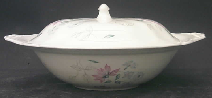 Lynton (Newer) Round Covered Vegetable by Johnson Brothers-1