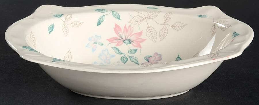 Lynton (Newer) 9" Oval Vegetable Bowl by Johnson Brothers-1