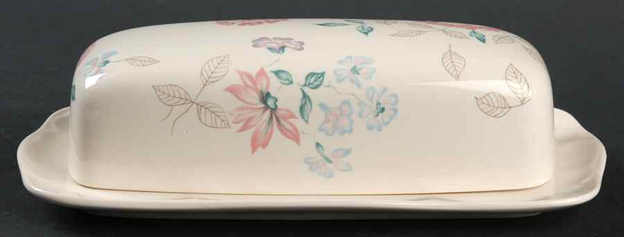 Lynton (Newer) 1/4 Lb Covered Butter by Johnson Brothers-1