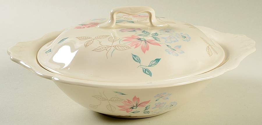 Lynton (Newer) Round Covered Vegetable by Johnson Brothers-1