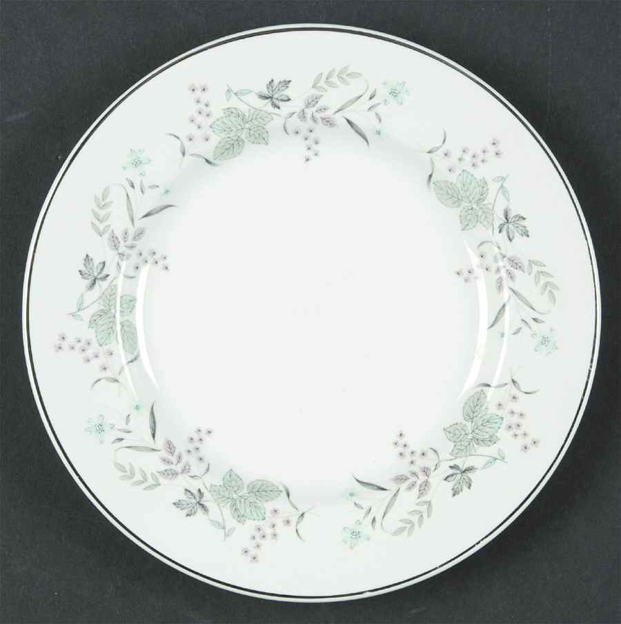 Lynton (Older, Snowhite) Bread & Butter Plate by Johnson Brothers-1
