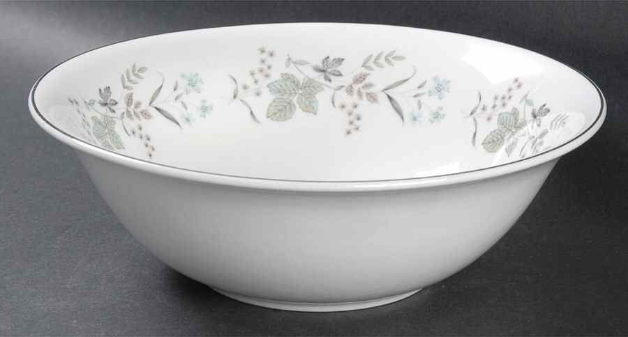 Lynton (Older, Snowhite) 8" Round Vegetable Bowl by Johnson Brothers-1