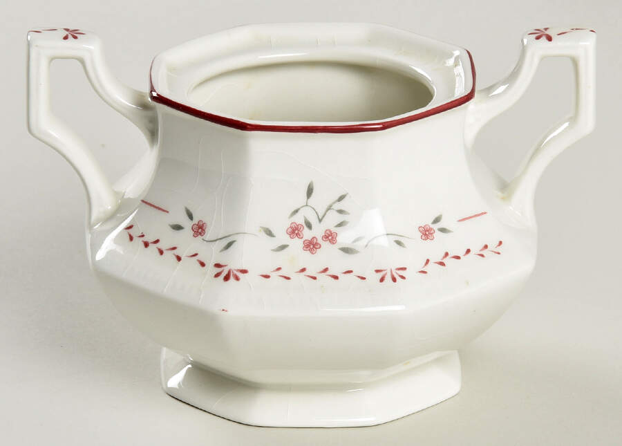 Madison (Heritage Octagonal) Sugar Bowl No Lid by Johnson Brothers-1