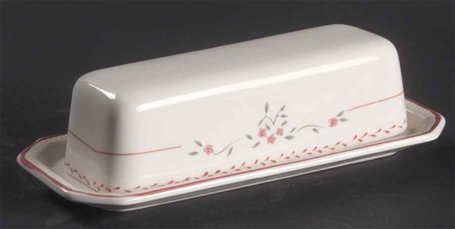 Madison (Heritage Octagonal) 1/4 Lb Covered Butter by Johnson Brothers-1