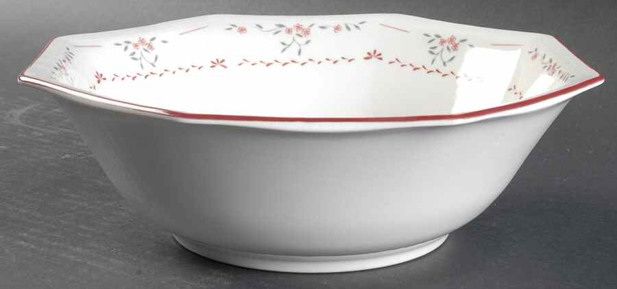 Madison (Heritage Octagonal) 9" Round Vegetable Bowl by Johnson Brothers-1