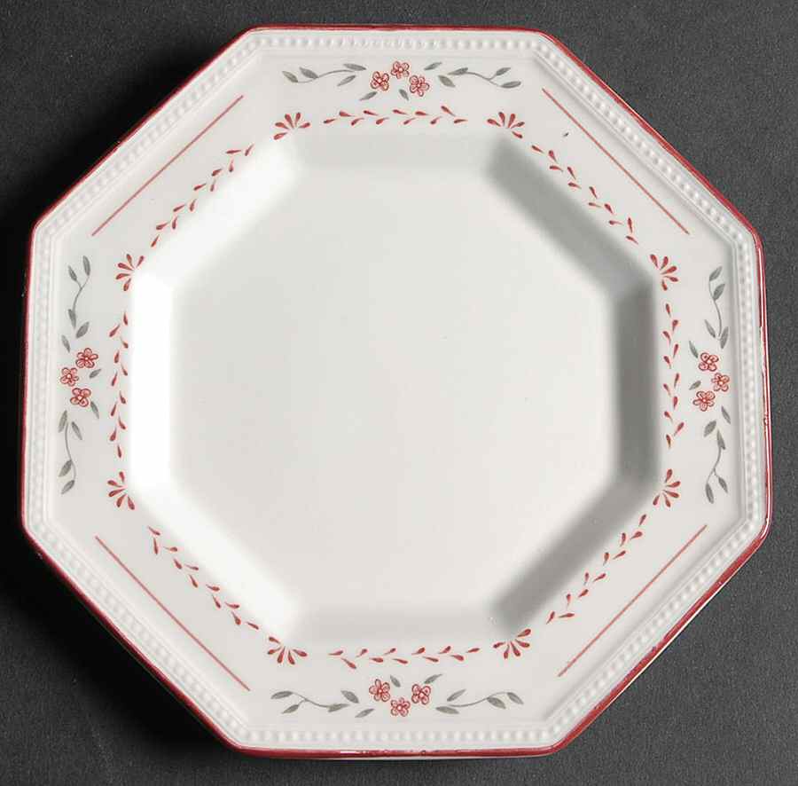 Madison (Heritage Octagonal) Bread & Butter Plate by Johnson Brothers-1