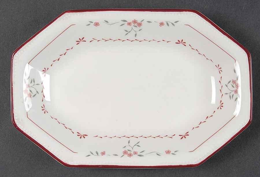 Madison (Heritage Octagonal) Relish/Gravy Underplate by Johnson Brothers-1