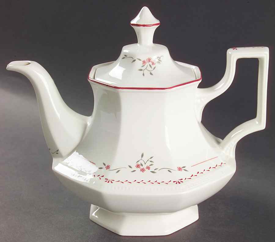 Madison (Heritage Octagonal) Teapot & Lid by Johnson Brothers-1