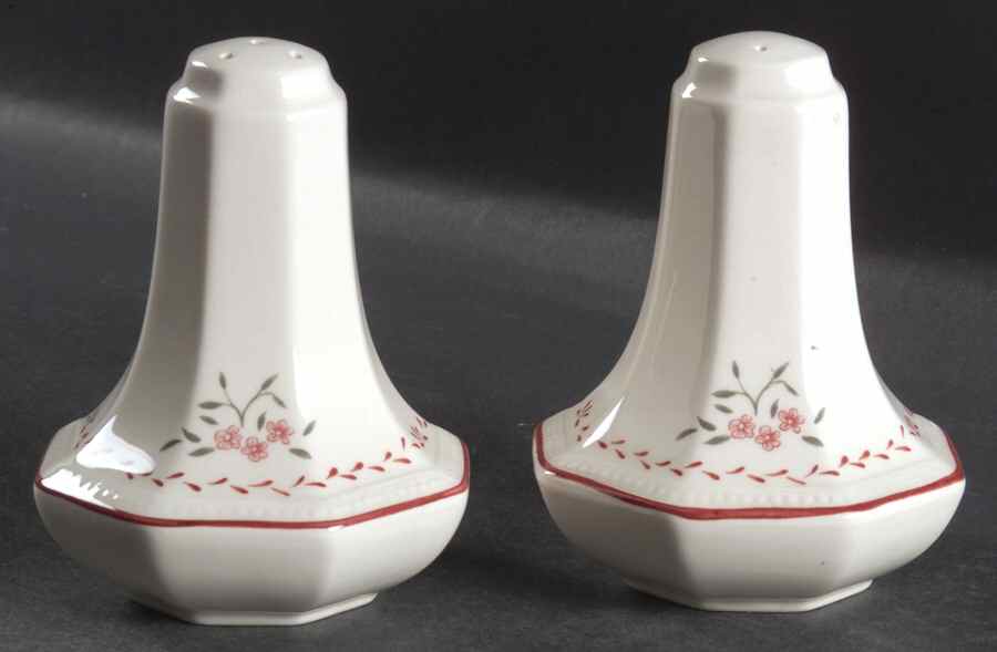 Madison (Heritage Octagonal) Salt & Pepper Set by Johnson Brothers-1